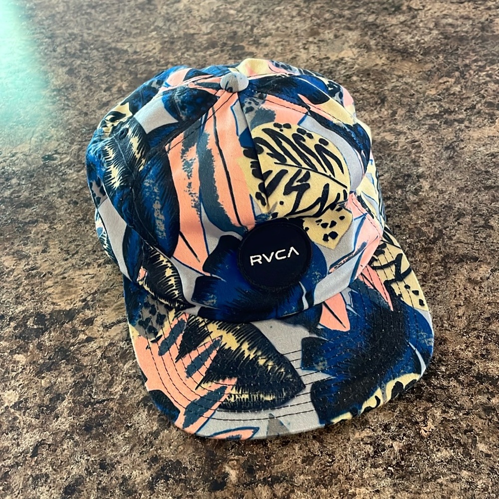 RVCA Tropical Surf Hat